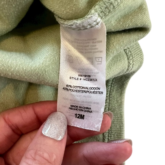 Disney Baby Simba Lion King Long Sleeve Snap Onesie Infant Size 12M Cotton - Picture 4 of 5